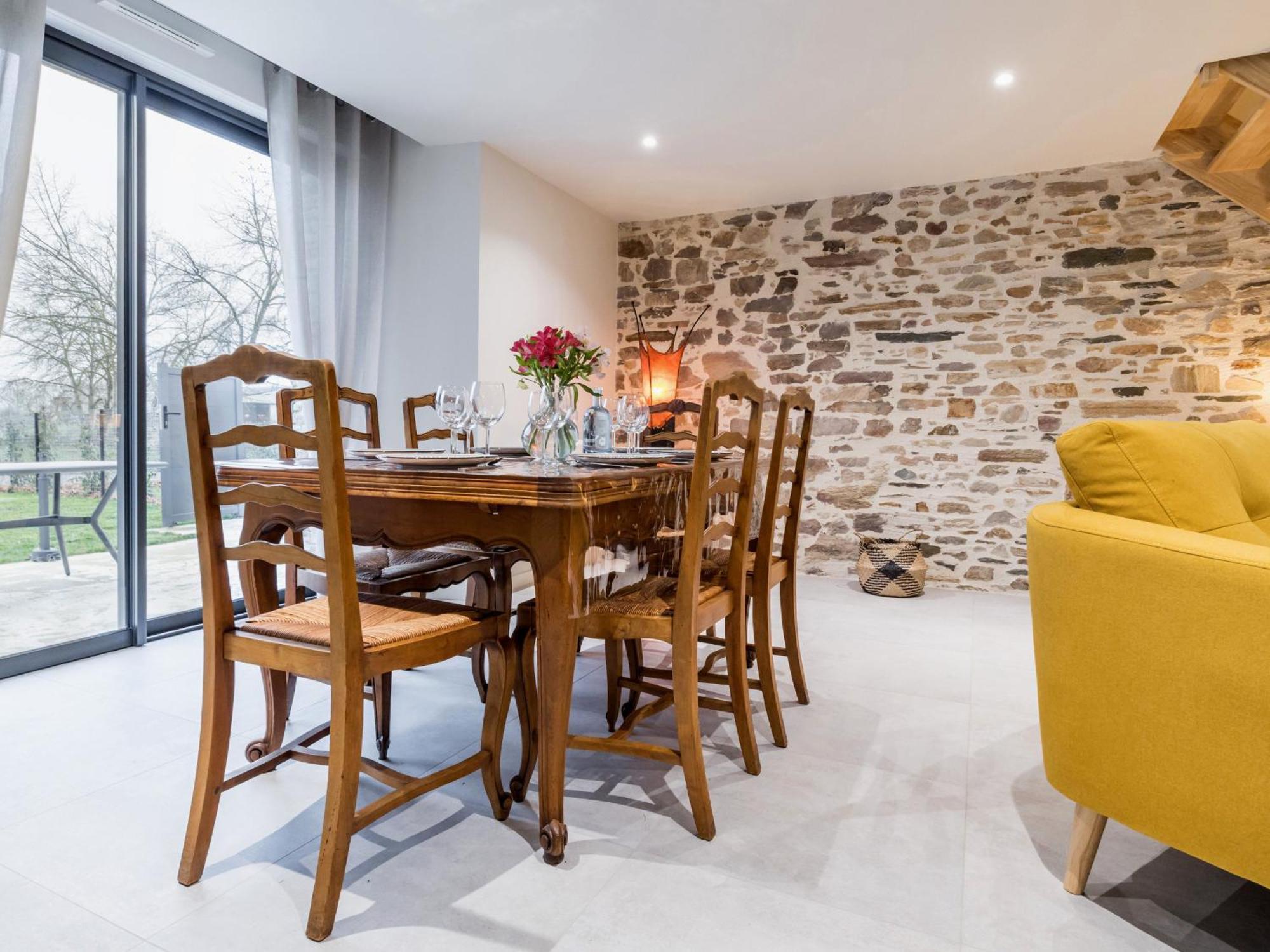 Gite Familial Renove Pres Du Canal De Nantes Avec Jardin, Terrasse, Wifi Et Chambres Mansardees - Fr-1-306-1263 Nort-sur-Erdre  Exteriér fotografie